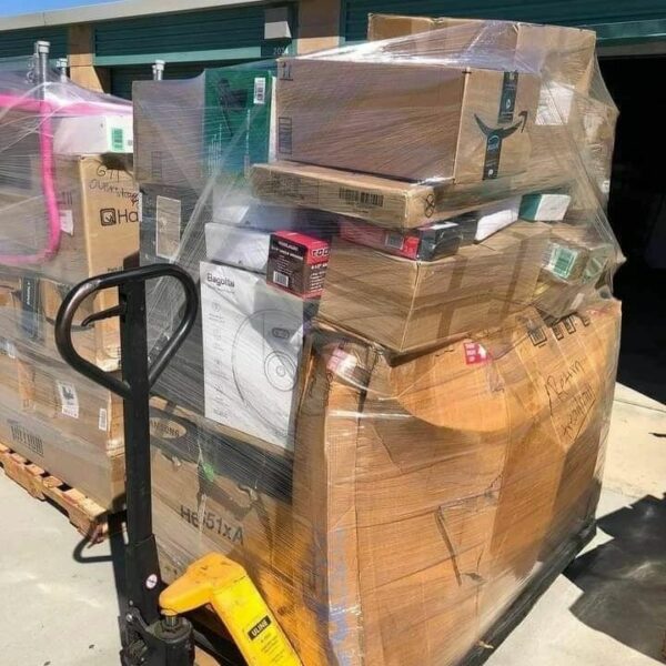 Mixed TARGET overstock items including home goods and electronics