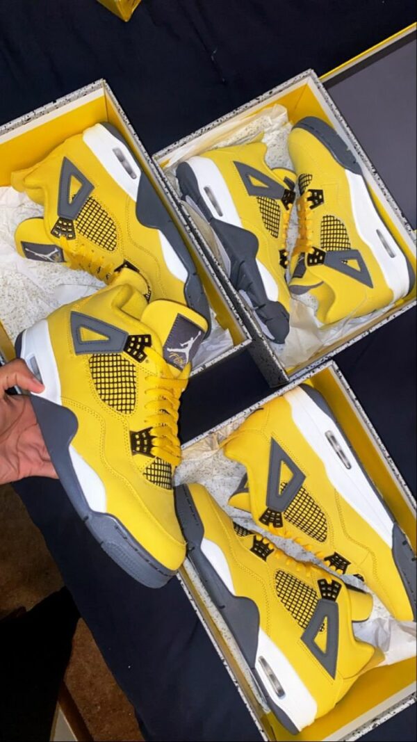 "Classic Air Jordan 4 in multiple colorways at Pro Pallet Sales"