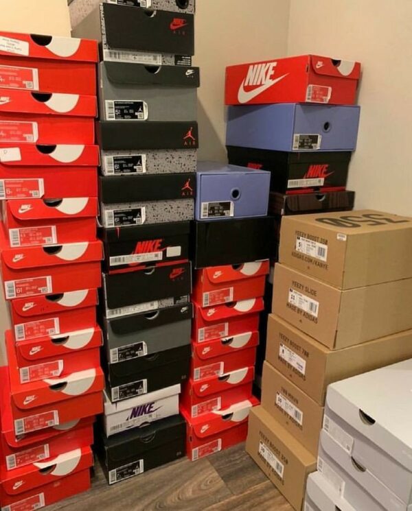 Authentic Nike Sneakers Pallets for Sale | Pro Pallet Sales - Image 4