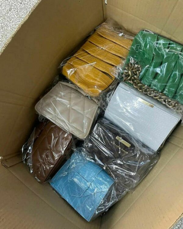Wholesale women bags pallets for sale