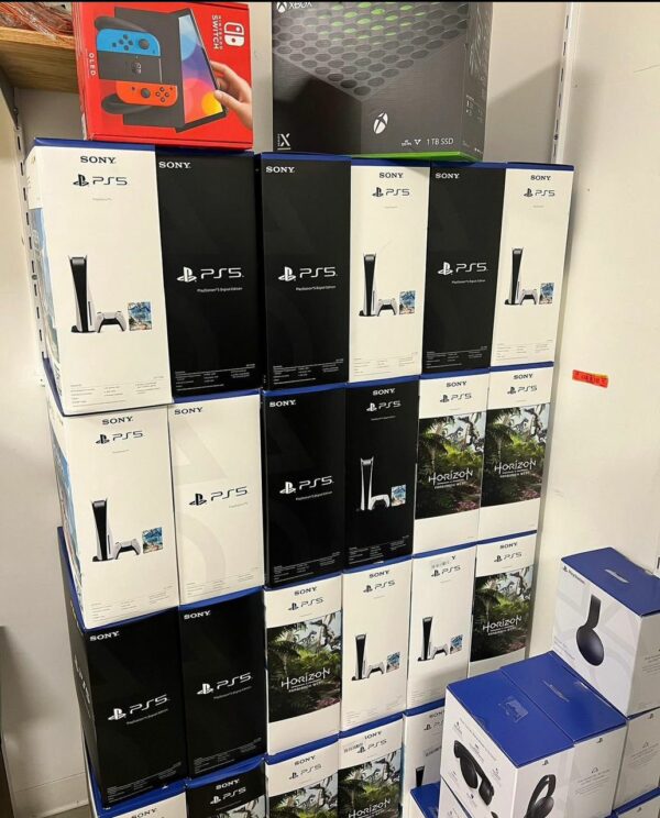 Buy PS5 Pallets in Bulk | Pro Pallet Sales – High-Quality, Affordable Gaming Consoles - Image 2