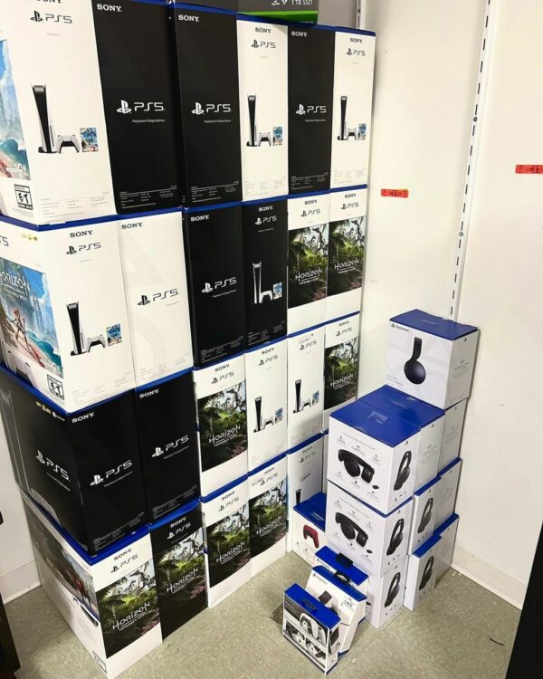 Buy PS5 Pallets in Bulk | Pro Pallet Sales – High-Quality, Affordable Gaming Consoles - Image 5