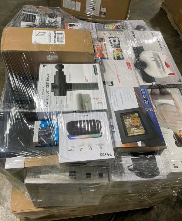 "Affordable Mixed Amazon General Pallets – Shop Now for Huge Savings!"