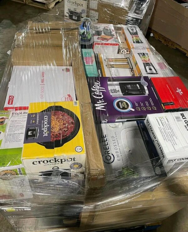 "Mixed Amazon General Pallets – Unbeatable Bulk Deals at Pro Pallet Sales"