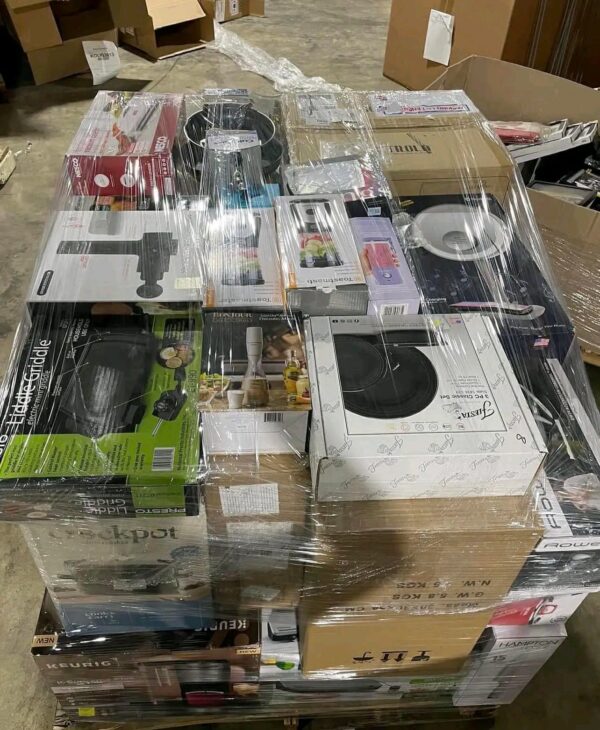 "Explore Overstocked and Returned Amazon Items in Bulk Pallets"