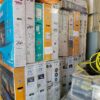 Customizable TV Pallets for shipping and logistics