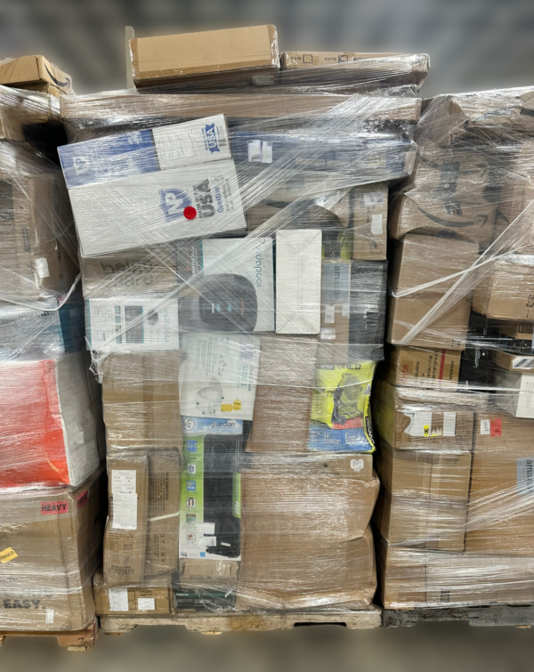 "Amazon Return Pallets for Resellers – Pro Pallet Sales"