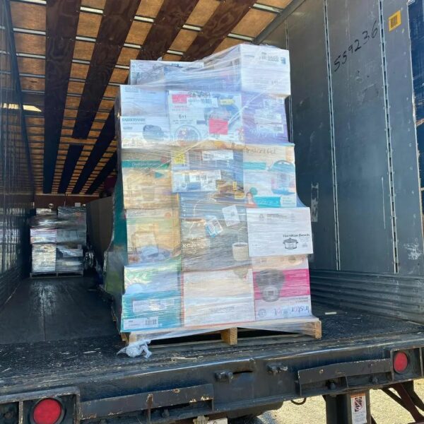 TARGET Bulk Overstock Pallets – premium overstock items at wholesale prices