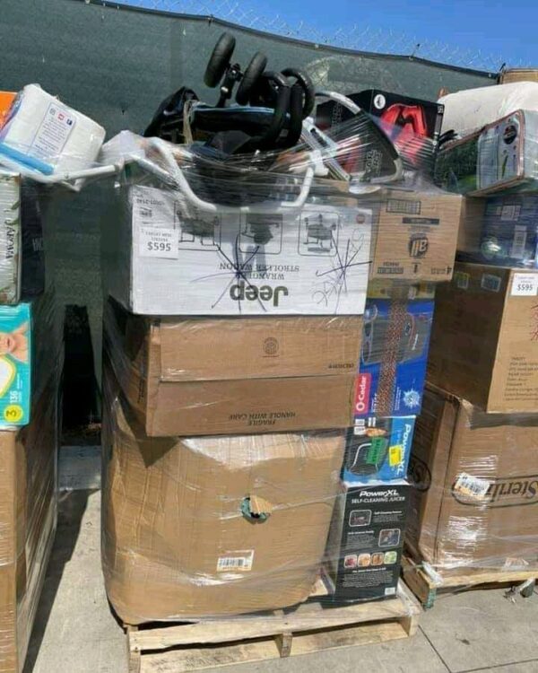 TARGET overstock pallets perfect for resellers and retailers