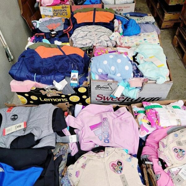 "Affordable Kids Clothing Pallets – Perfect for Resellers"