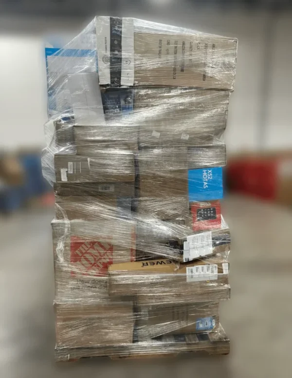 Stackable AMZ Hybrid Load Pallet for Efficient Storage