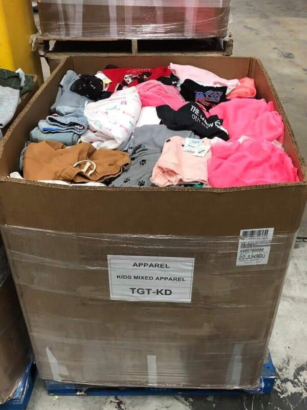 "Wholesale Kids Clothes Pallets for Resale – Pro Pallet Sales"