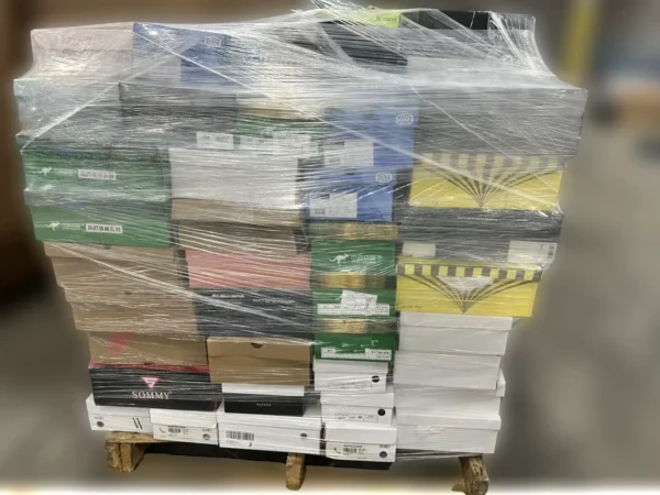 Name-Brand Footwear Truckload – Pro Pallet Sales