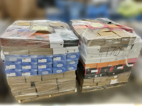 Premium Shoe Pallets for Resellers – Pro Pallet Sales