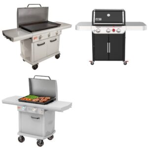 Truckload of 49 propane grills for outdoor retailers