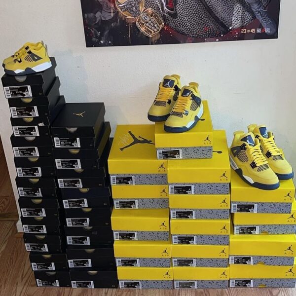 "Rare Jordans for collectors at Pro Pallet Sales"