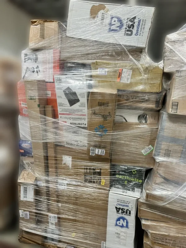 "Wholesale AMZ Mediums Truckload – Pro Pallet Sales"